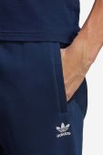 Спортивні штани adidas Originals Trefoil Essentials Pants колір синій однотонні IA4835-navy