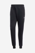 Бавовняні спортивні штани adidas Originals Trefoil Essentials Pants колір чорний однотонні IA4837-BLACK