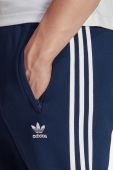 Спортивні штани adidas Originals Adicolor Classics 3-Stripes Pants колір синій з аплікацією IB1418-navy
