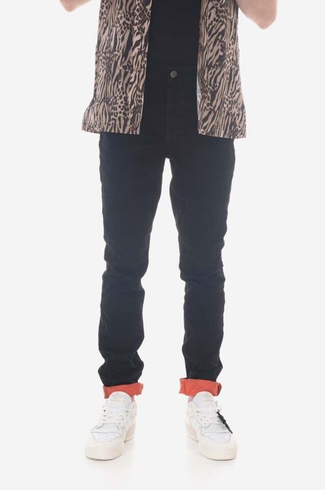 Штани KSUBI Chitch Roll Up чоловічі колір чорний MPS23DJ020-black Штани KSUBI Chitch Roll Up чоловічі колір чорний MPS23DJ020-black
