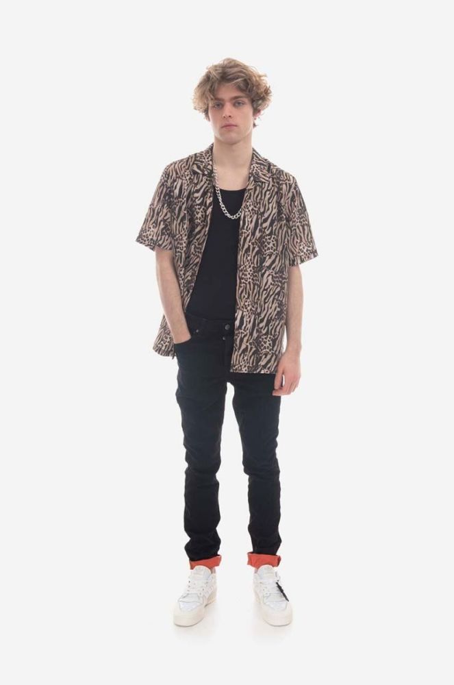 Штани KSUBI Chitch Roll Up чоловічі колір чорний MPS23DJ020-black фото 2