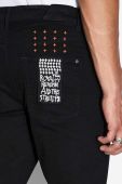 Штани KSUBI Chitch Roll Up чоловічі колір чорний MPS23DJ020-black Штани KSUBI Chitch Roll Up чоловічі колір чорний MPS23DJ020-black