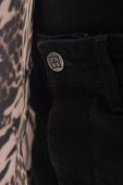 Штани KSUBI Chitch Roll Up чоловічі колір чорний MPS23DJ020-black Штани KSUBI Chitch Roll Up чоловічі колір чорний MPS23DJ020-black