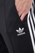 Спортивні штани adidas Originals BECKENBAUER колір чорний з аплікацією
