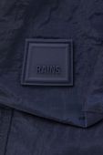 Штани Rains 18980 Cargo Pants Wide колір синій фасон cargo висока посадка