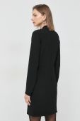Сукня Morgan колір чорний mini пряма (2885603)
