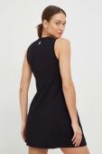 Сукня Dkny колір чорний midi облягаюча (2911551)