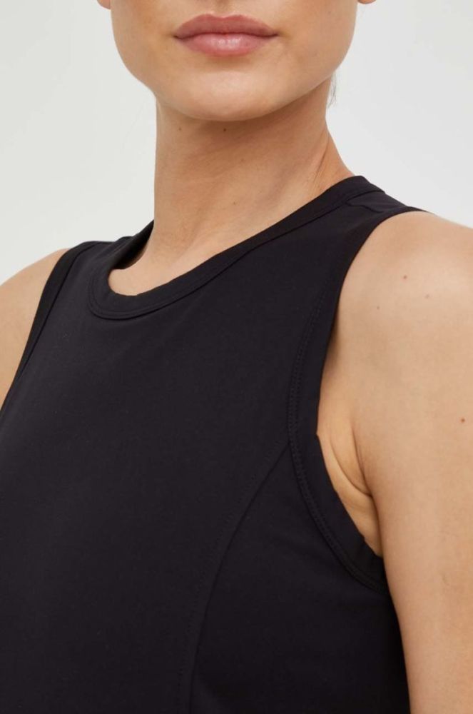 Сукня Dkny колір чорний midi облягаюча (2911551) фото 5