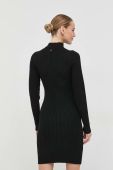 Сукня Guess колір чорний mini облягаюча (2841834)