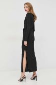 Сукня Guess колір чорний maxi облягаюча (2893903)