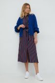 Сукня Tommy Hilfiger колір синій maxi пряма (2856779)