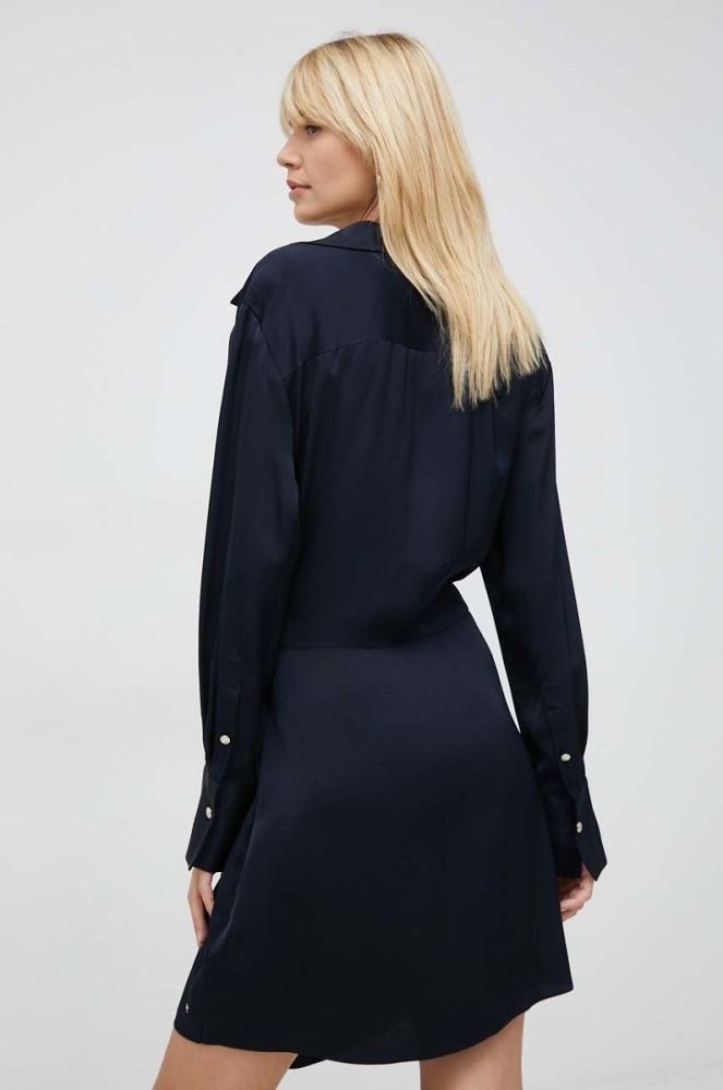 Сукня Tommy Hilfiger колір синій mini пряма (2870914) фото 3