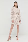 Сукня Marciano Guess колір бежевий mini розкльошена (2929664)