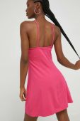 Сукня Tommy Jeans колір рожевий mini облягаюча (2841848)