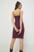 Сукня Tommy Jeans колір рожевий mini облягаюча (2848861)