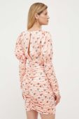 Сукня Notes du Nord Gladys колір рожевий mini облягаюча