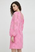 Сукня Samsoe Samsoe колір рожевий mini пряма (2818278)