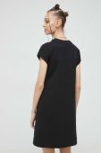 Сукня Love Moschino колір чорний mini пряма (3023103)