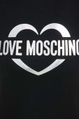 Сукня Love Moschino колір чорний mini пряма (3023103)