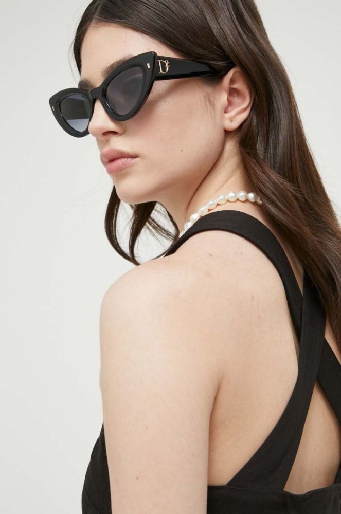 Сукня з домішкою льону Love Moschino колір чорний maxi облягаюча фото 5