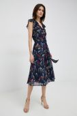Сукня Lauren Ralph Lauren midi розкльошена колір барвистий (2893918)
