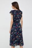 Сукня Lauren Ralph Lauren midi розкльошена колір барвистий (2893918)
