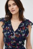 Сукня Lauren Ralph Lauren midi розкльошена колір барвистий (2893918)