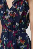 Сукня Lauren Ralph Lauren midi розкльошена колір барвистий (2893918)