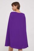 Сукня Lauren Ralph Lauren колір фіолетовий mini пряма (3628835)