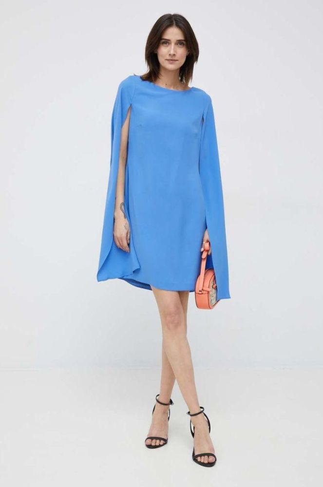 Сукня Lauren Ralph Lauren mini пряма колір блакитний (2891191) фото 2