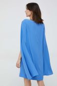 Сукня Lauren Ralph Lauren mini пряма колір блакитний (2891191)
