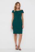 Сукня Lauren Ralph Lauren колір зелений mini пряма (3505070)
