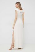 Сукня Lauren Ralph Lauren колір бежевий maxi розкльошена (2906400)