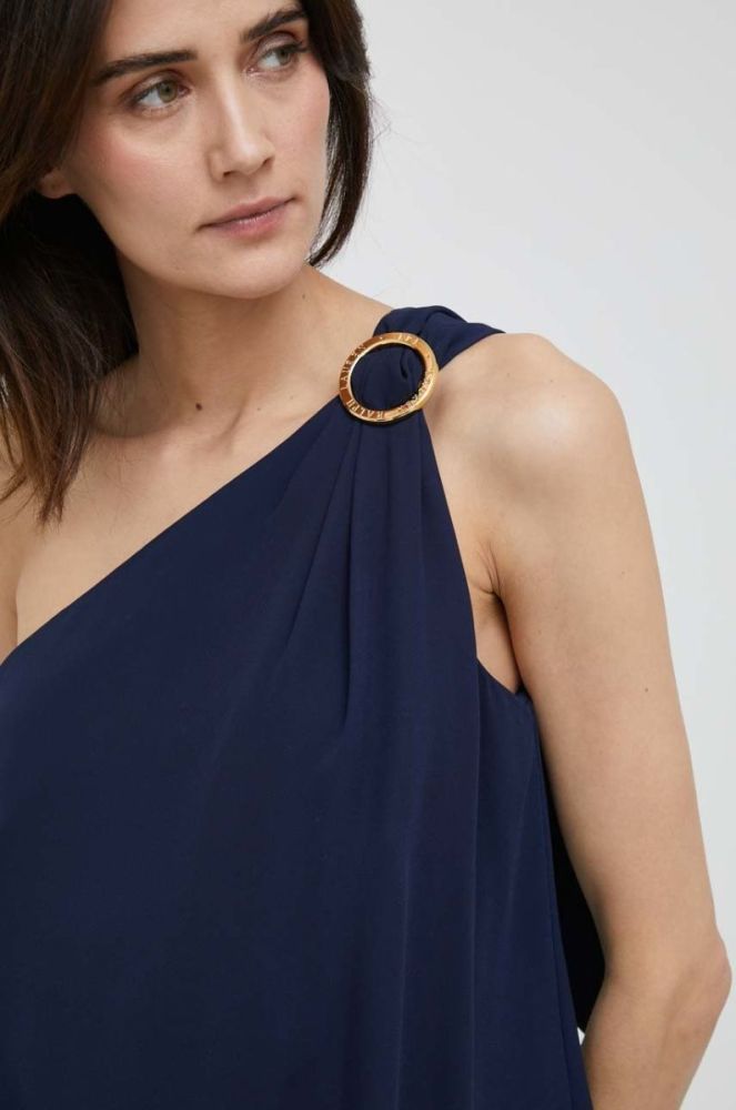 Комбінезон Lauren Ralph Lauren колір синій фото 4
