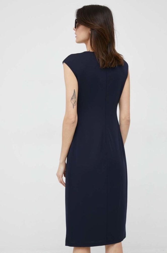 Сукня Lauren Ralph Lauren колір синій mini облягаюча (2891197) фото 3