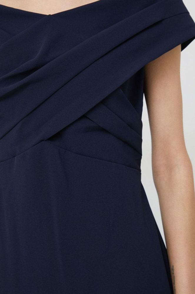 Сукня Lauren Ralph Lauren колір синій maxi пряма (2893949) фото 4