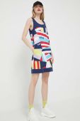 Бавовняна сукня Love Moschino mini пряма колір барвистий (3219753)