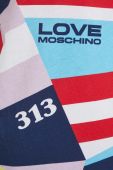 Бавовняна сукня Love Moschino mini пряма колір барвистий (3219753)
