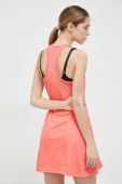 Сукня adidas Performance колір помаранчевий mini пряма