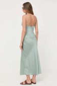 Сукня Guess maxi пряма колір зелений (3333555)