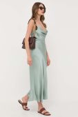 Сукня Guess maxi пряма колір зелений (3333555)