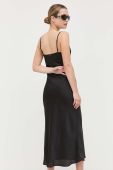 Сукня Guess maxi пряма колір чорний (3333560)