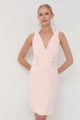 Сукня Guess колір рожевий mini пряма (3028775)