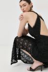 Сукня Guess колір чорний maxi пряма (3102300)