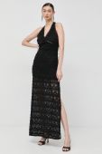 Сукня Guess колір чорний maxi пряма (3102300)