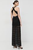 Сукня Guess колір чорний maxi пряма (3102300)