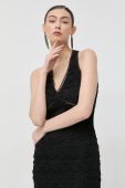 Сукня Guess колір чорний maxi пряма (3102300)