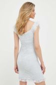 Сукня Guess mini облягаюча колір блакитний (3210990)