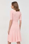 Сукня Guess колір рожевий mini розкльошена (3082754)