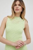 Сукня Guess колір зелений mini облягаюча (3082790)